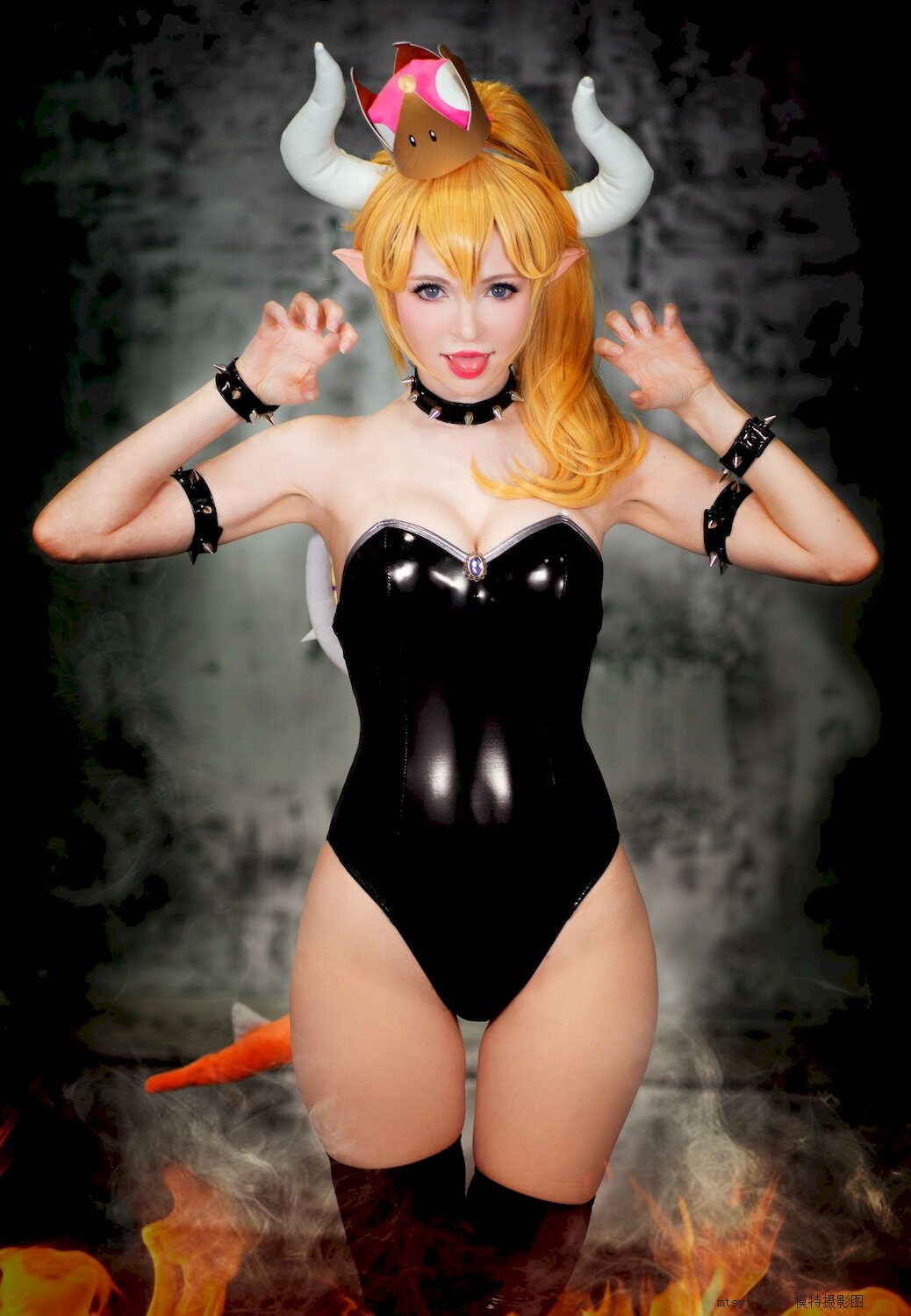 ŮдƬ  milkyBowsette/10P Peach Ըд 2ҳ