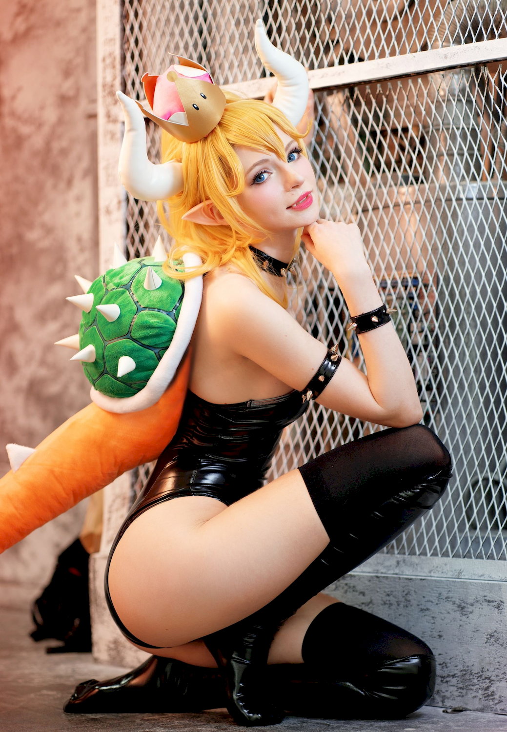 Peach ŮдƬ milkyBowsette/10P  Ըд 4ҳ