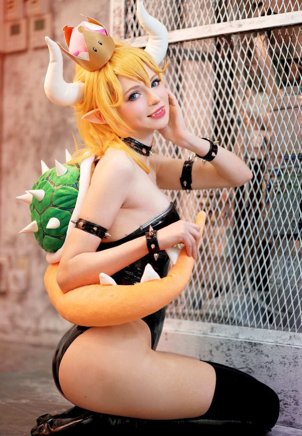 Peach ŮдƬ milkyBowsette/10P  Ըд 4ҳ