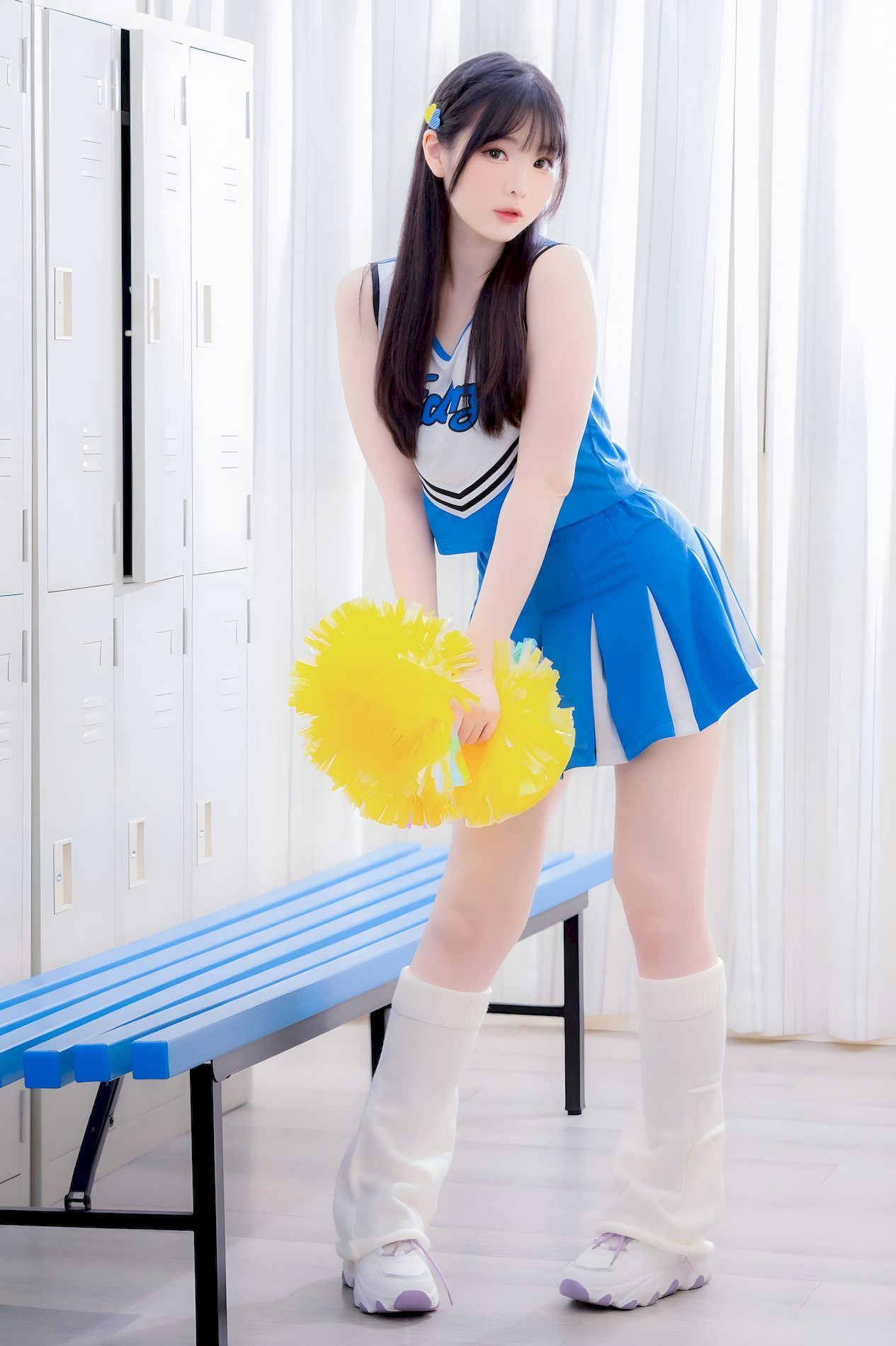 ͼ Cheerleader Ů Ů Ӱͼ ˪shimo P.1 